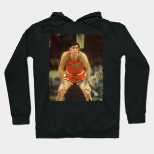 Jerry Sloan - Vintage Design Of Basketball Hoodie